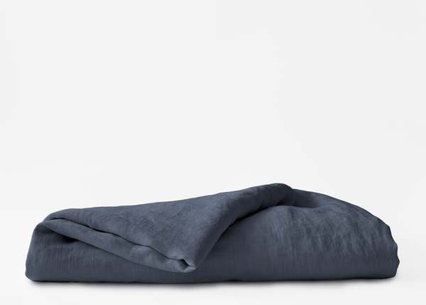Botana Hemp Top Sheet - Night Swim
