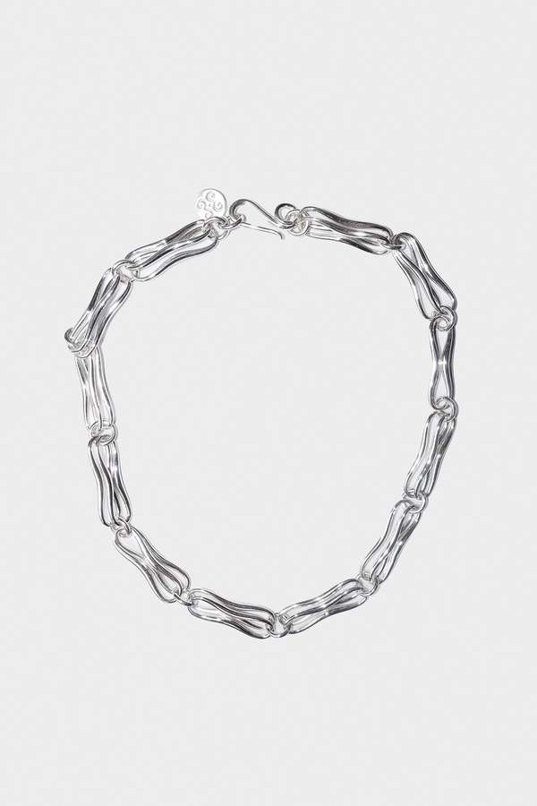 Sapir Bachar Echo Necklace - Sterling Silver