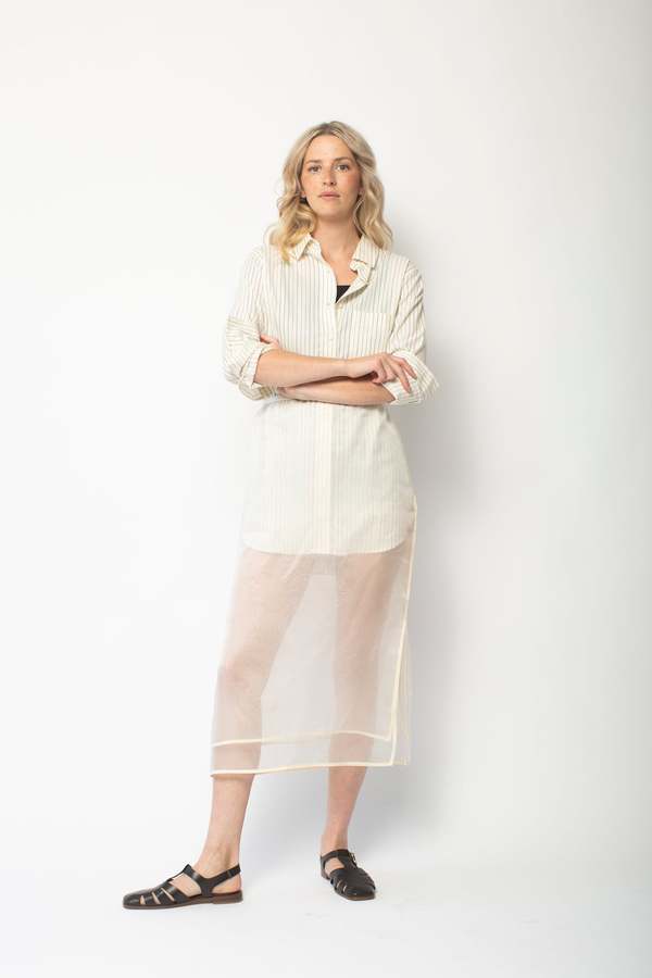 donni organza dress Donni. Organza Simple Skirt