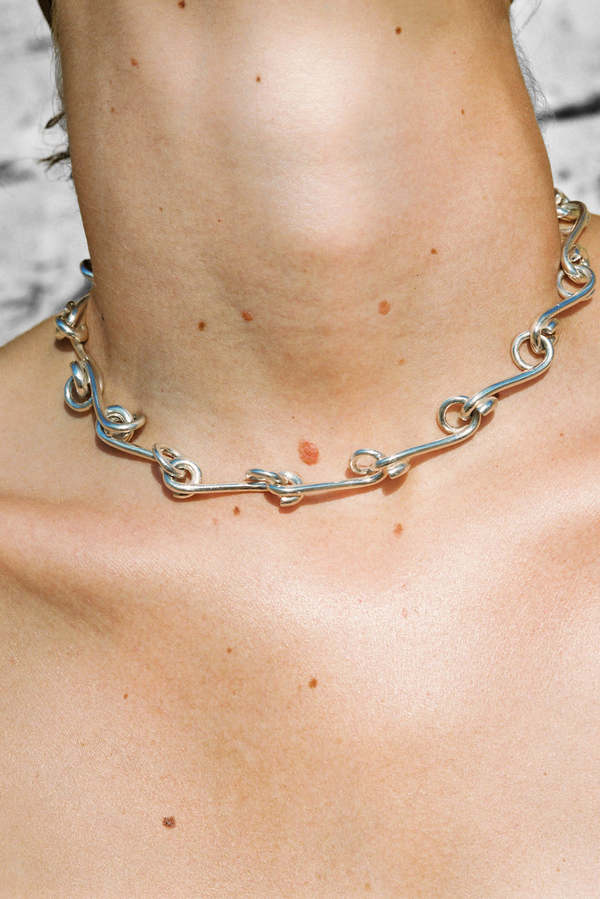 Sapir Bachar Pancher Necklace main image 1