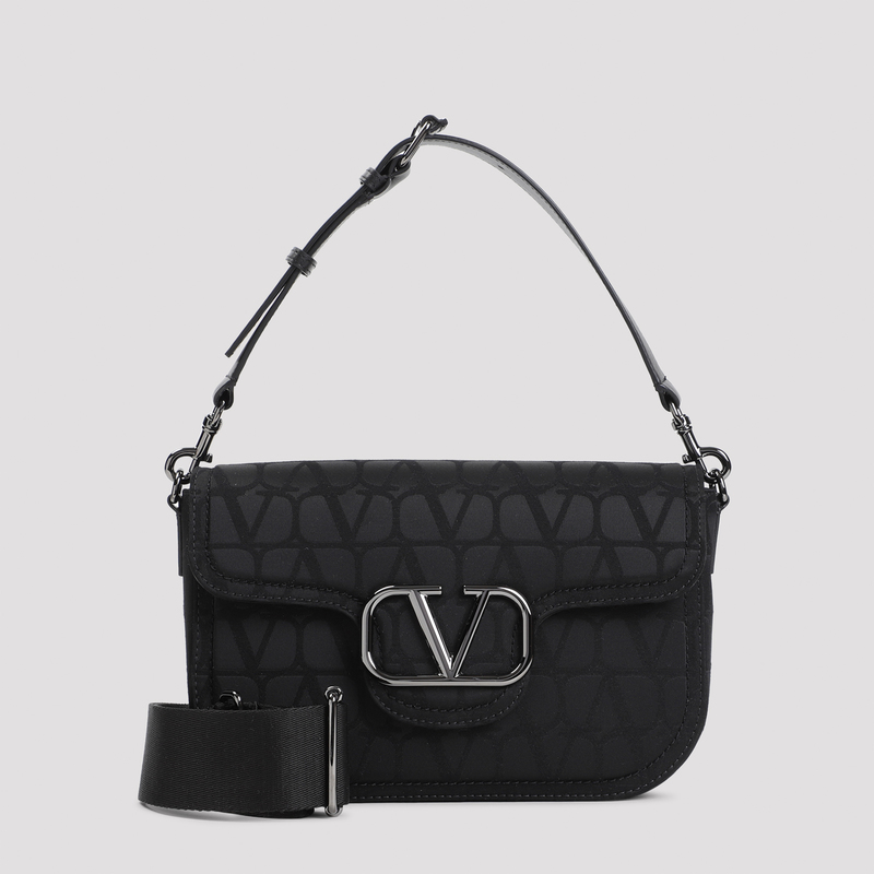 Valentino Garavani All Time Shoulder Bag - Nero | Garmentory