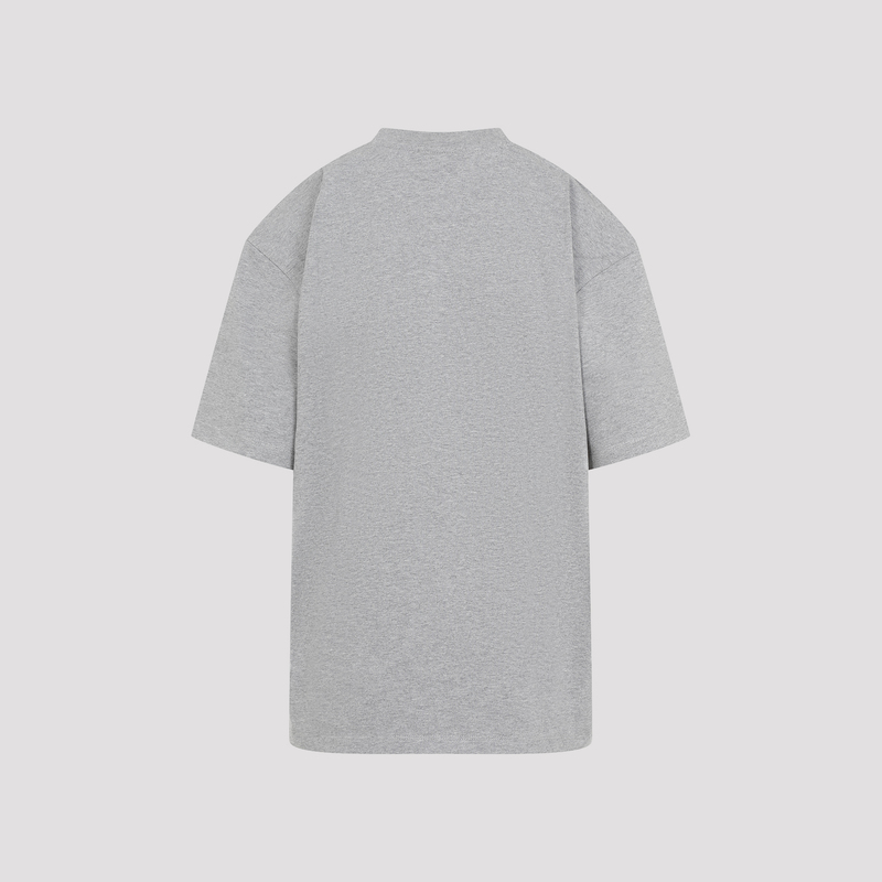 Ganni Fringe T-shirt - Paloma Melange | Garmentory
