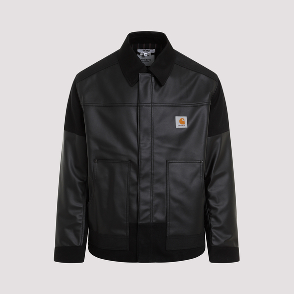 Junya Watanabe x Carhartt Panelled-Design Jacket | Garmentory
