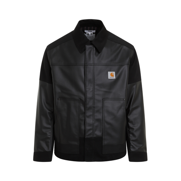 Junya Watanabe MAN × Carhartt Panelled Junya Watanabe x Carhartt Panelled-Design Jacket | Garmentory