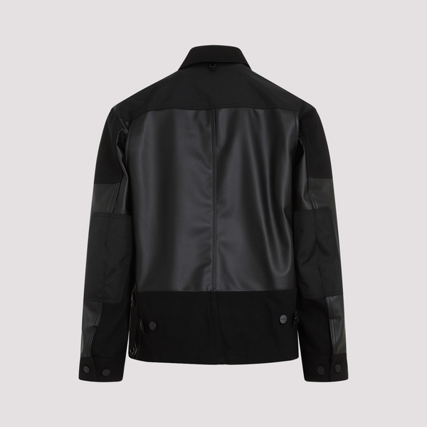 Junya Watanabe x Carhartt Panelled-Design Jacket | Garmentory