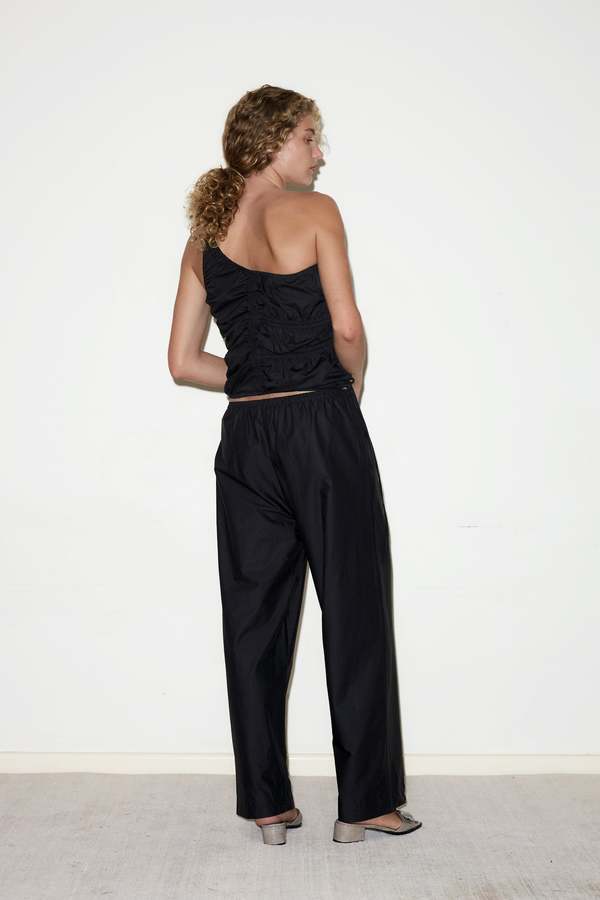 Deiji Studios Ease Trouser - Black | Garmentory