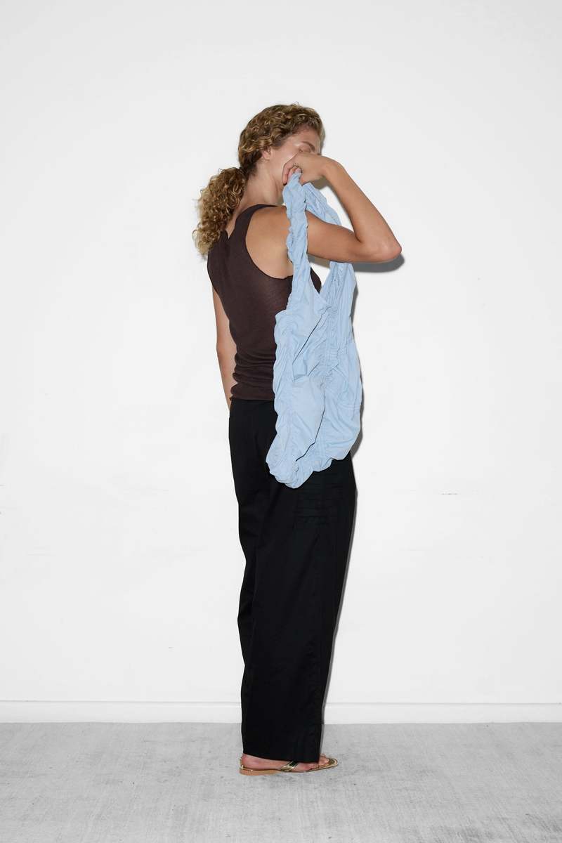 Deiji Studios Parachute Bag - Baby Blue