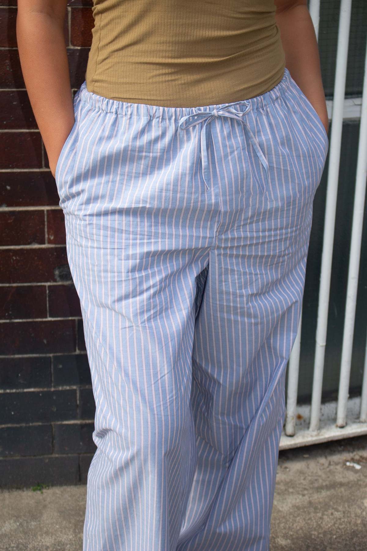Baserange Limber Pants - blue | Garmentory