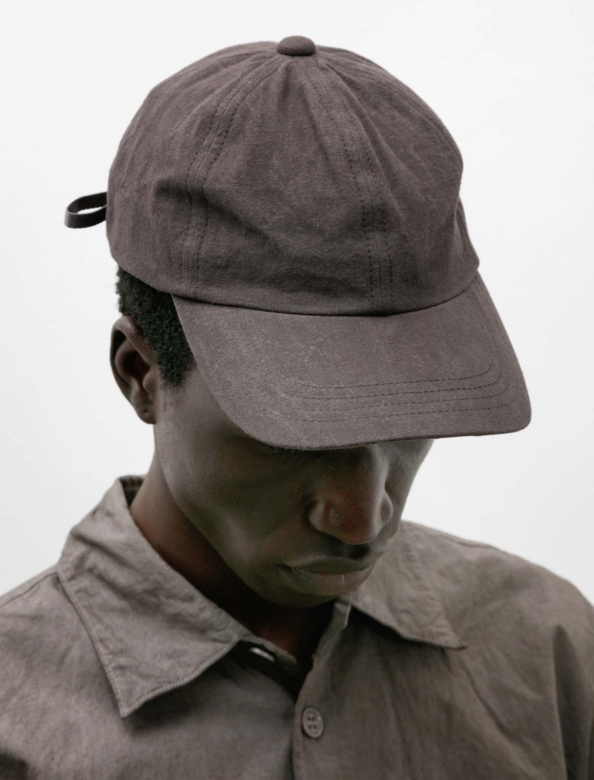 帽子 MAN-TLE SIX PANEL HAT R17C2 Earth Wax MAN-TLE Cap - 1 Earth Wax | Garmentory