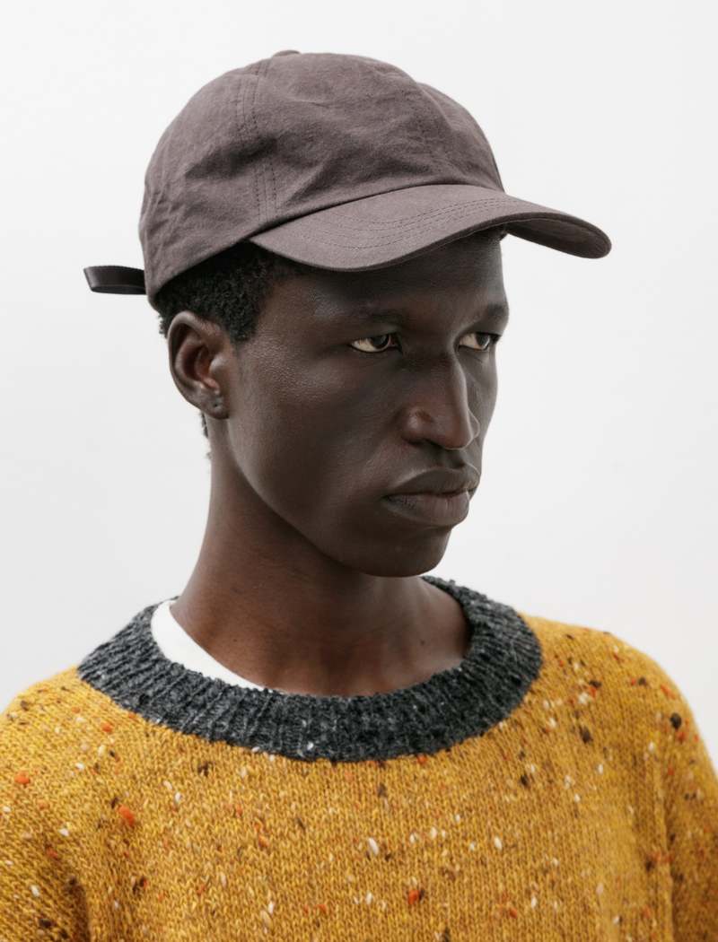 帽子 MAN-TLE SIX PANEL HAT R17C2 Earth Wax MAN-TLE R17C1 Unisex Hat, Earth – Glasswing