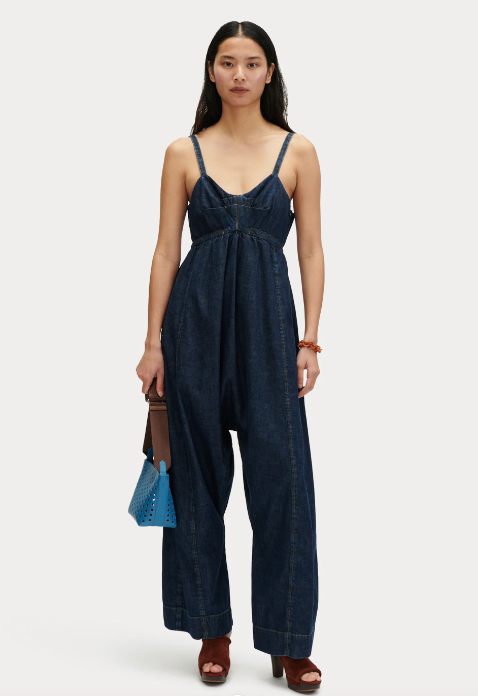 Rachel Comey Baldacci Jumpsuit - Dark Indigo | Garmentory
