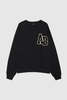 Anine Bing Miles Oversized Sweatshirt - Letterman - Thumbnail 3