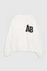 Anine Bing Miles Oversized Sweatshirt - Letterman - Thumbnail 6