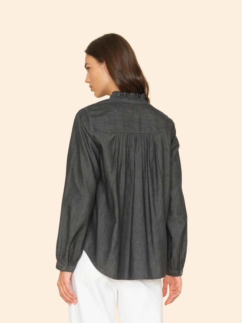 Xirena Caspian Top - Graphite