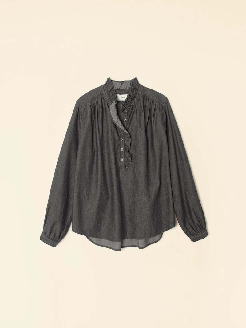 Xirena Caspian Top - Graphite