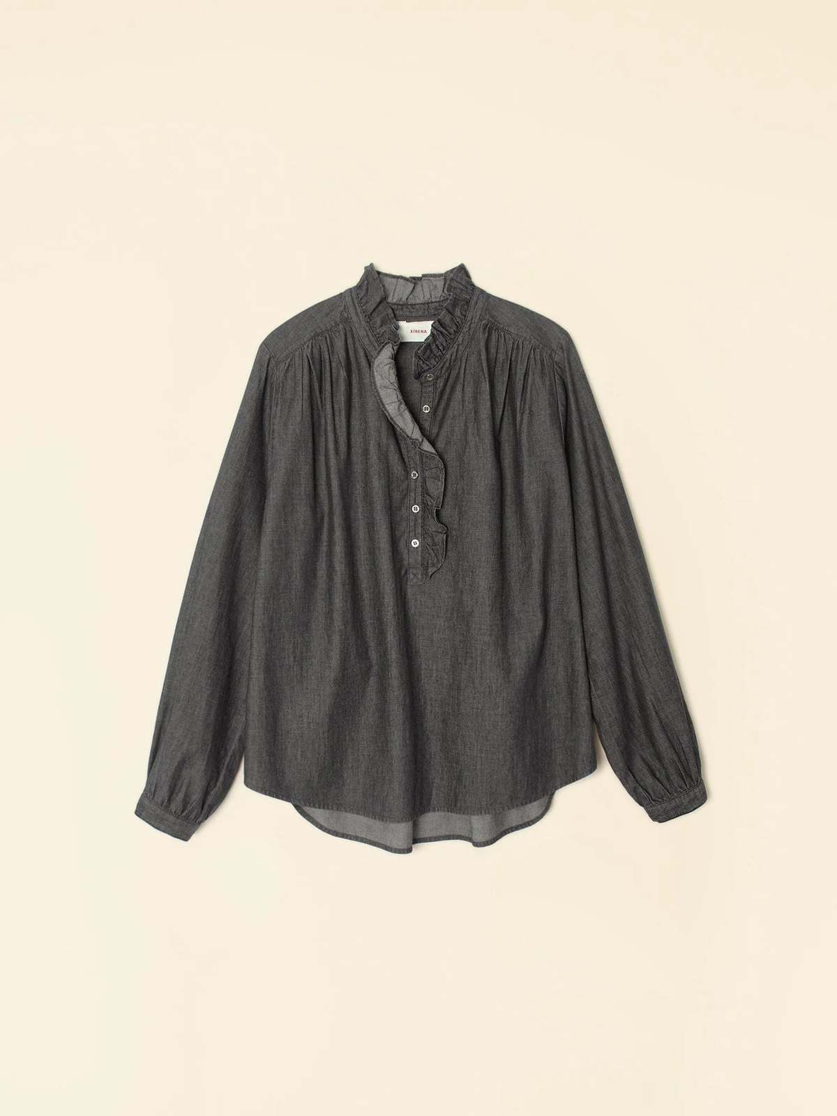 Xirena Caspian Top - Graphite - Image 4 of 4