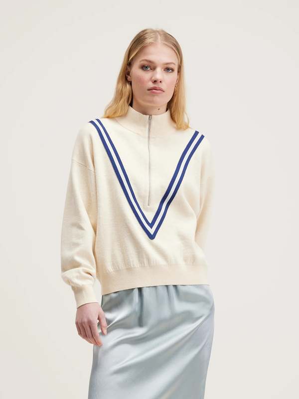 Bellerose Goppo Sweater - Cream