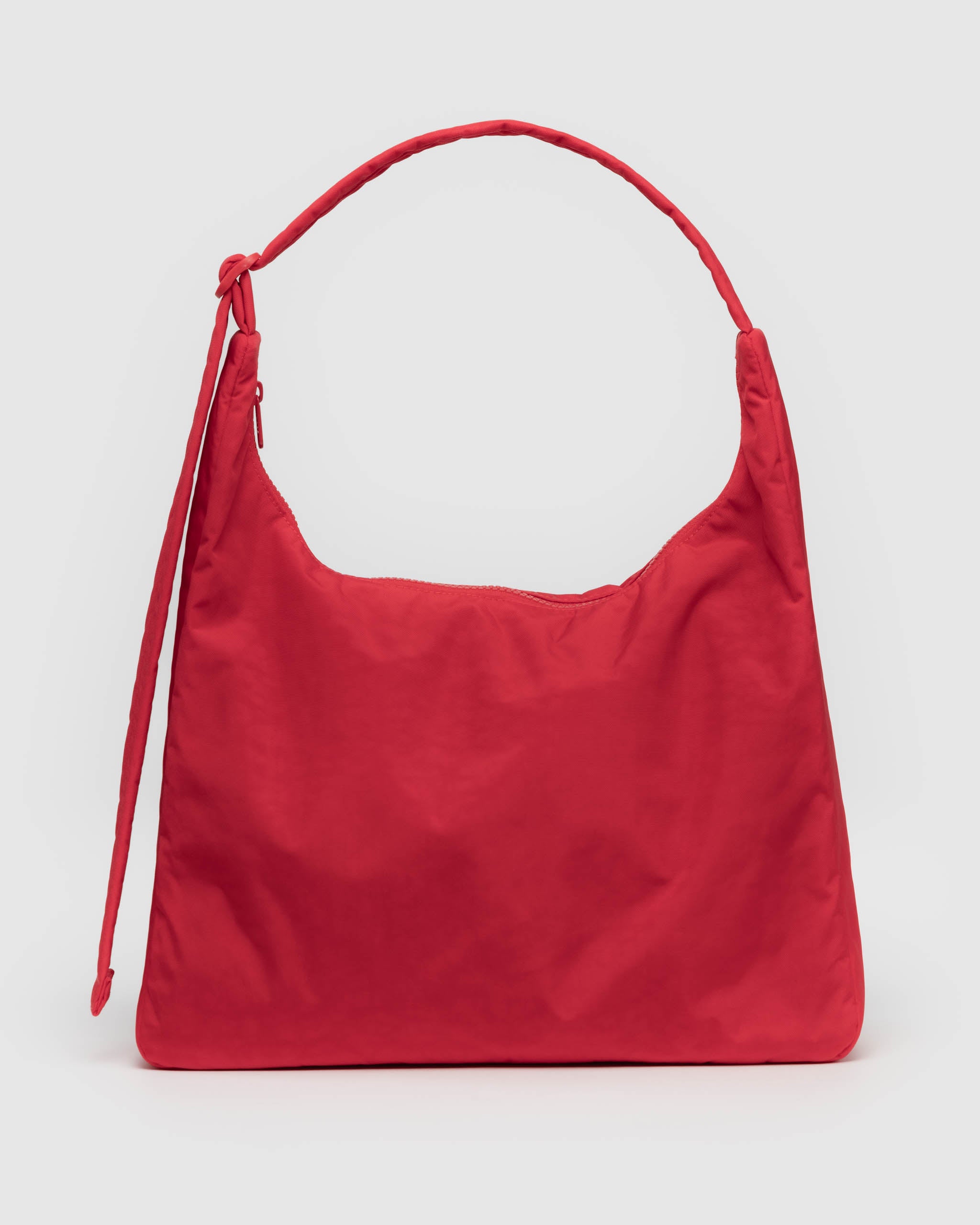 BAGGU Nylon Shoulder Bag - Candy Apple Red | Garmentory