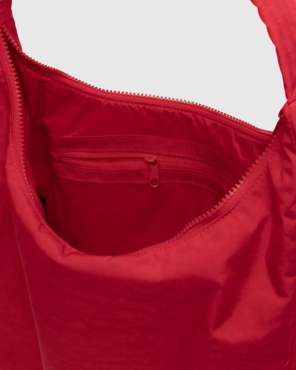 BAGGU Nylon Shoulder Bag - Candy Apple Red | Garmentory