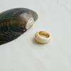 Adorn Moon Ring - Gold Vermeil/White Natural  - Thumbnail 2