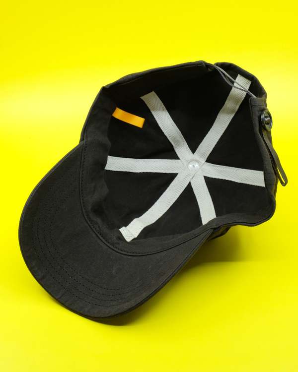 MAN-TLE Deep 6-Panel Cap - Earth Wax | Garmentory