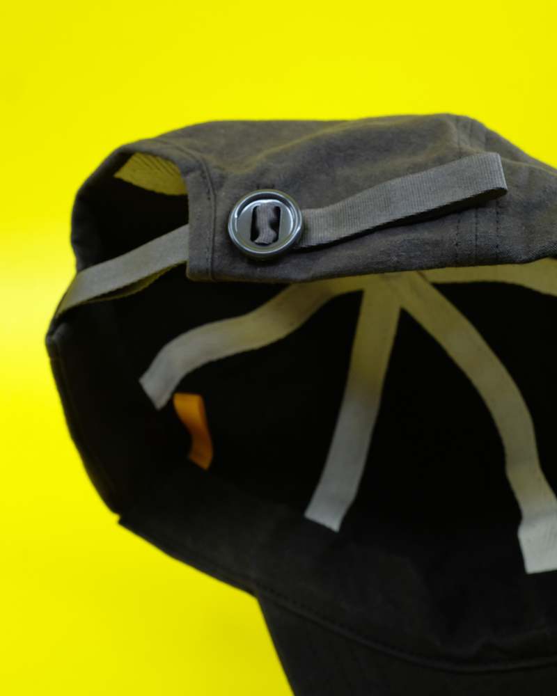 帽子 MAN-TLE SIX PANEL HAT R17C2 Earth Wax MAN-TLE DEEP SIX PANEL HAT R17C2 Earth Wax – 履物関づか 岩倉