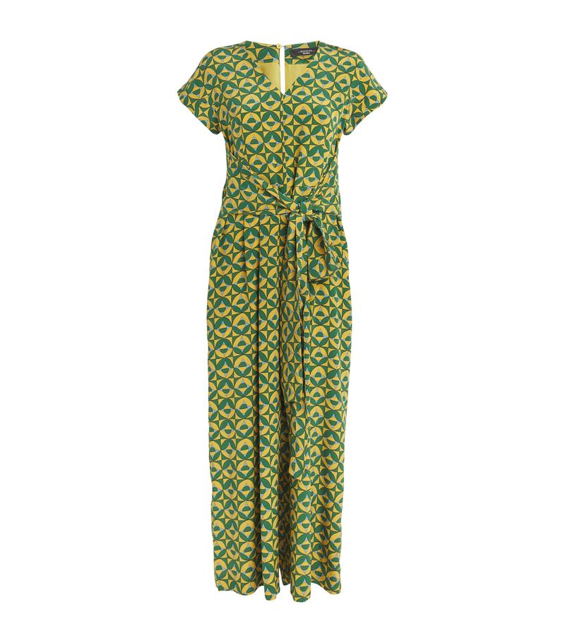 【送料&関税込】Max Mara Silk And Cotton Jumpsuit Jumpsuits M Woman | Max Mara