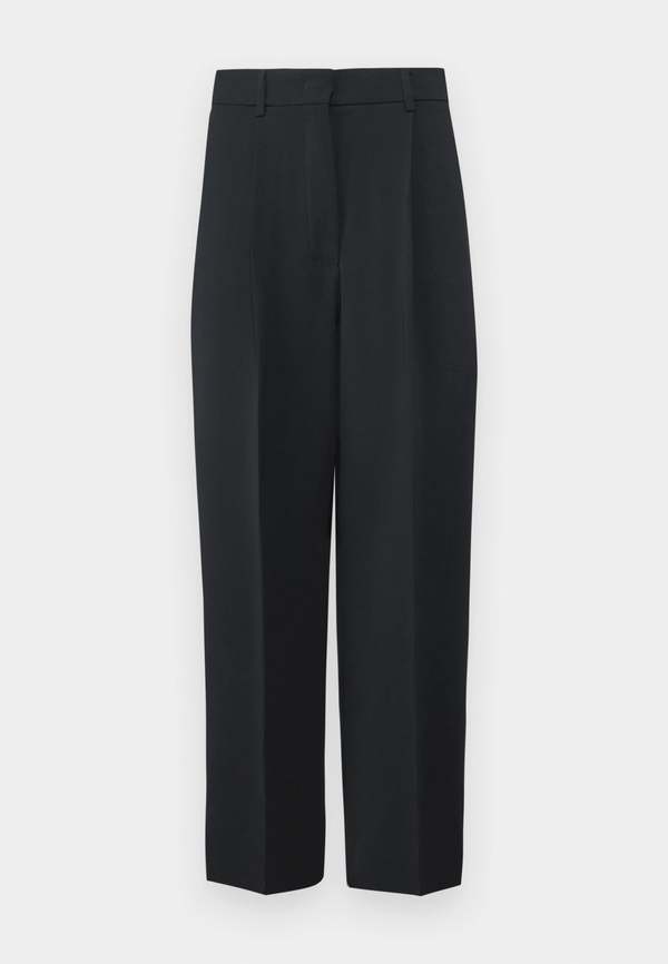 パンツ WEEKEND MAX MARA Women Straight Pants 2515131122600 005 Blac WEEKEND MAX MARA STRAIGHT LEG PANTS - NAVY | Garmentory
