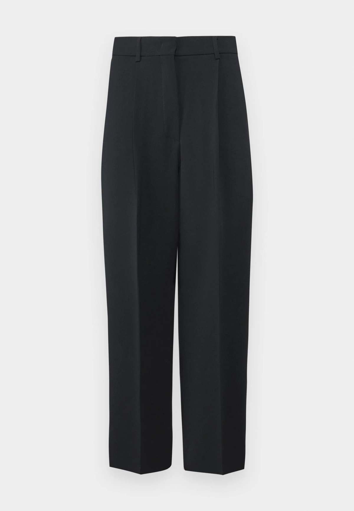 【送料&関税込】'S Max Mara Classic Straight-leg Pants WEEKEND MAX MARA STRAIGHT LEG PANTS - NAVY | Garmentory