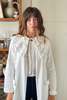 Antique Collared Cotton Coat - Thumbnail 3