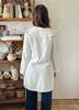 Antique Collared Cotton Coat - Thumbnail 5