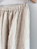 Vlas Blomme Skirt - Stripe - Thumbnail 6