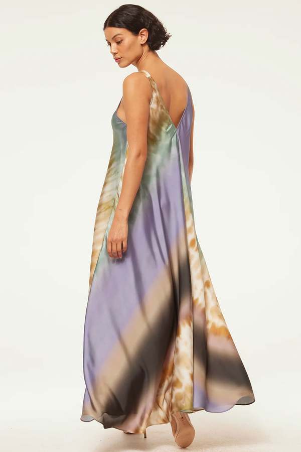 misa los angeles purple dress MISA Los Angeles Isidora Dress in Purple