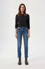 amo denim Chloe Crop - True Love - Thumbnail 1