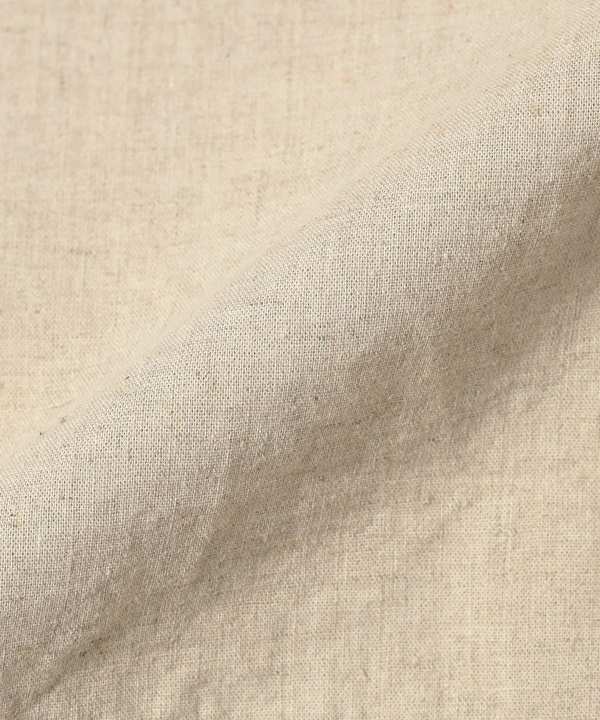 Beams Boy Cotton Linen Norfolk Vest - Beige Beams Boy Cotton Linen Norfolk Vest - Beige