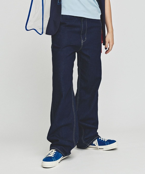 Beams Boy 12oz Denim Painter Pants - Indigo | Garmentory