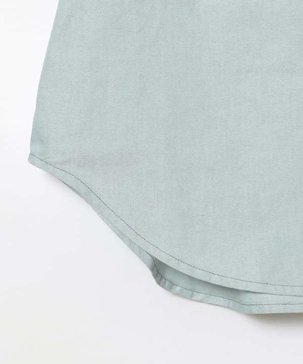 Beams Boy Big Button Down Short Sleeve Shirt - Green Beams Boy Big Button Down Short Sleeve Shirt - Green