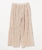 Beams Boy Multi Stripe Shirring Easy Pants - Cream - Thumbnail 2
