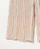Beams Boy Multi Stripe Shirring Easy Pants - Cream - Thumbnail 4