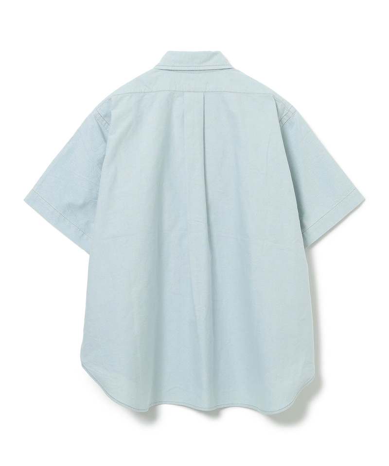 Beams Boy Sailor Long Sleeve Shirt - Navy Beams Boy Sailor Long Sleeve Shirt - Navy