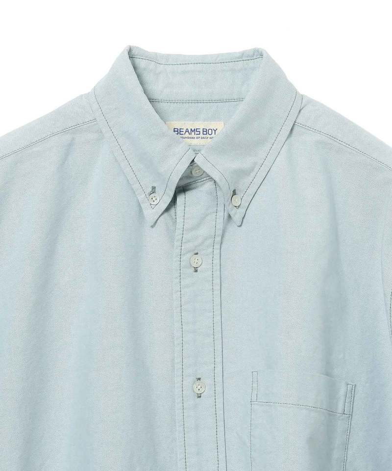 Beams Boy Sailor Long Sleeve Shirt - Navy Beams Boy Sailor Long Sleeve Shirt - Navy