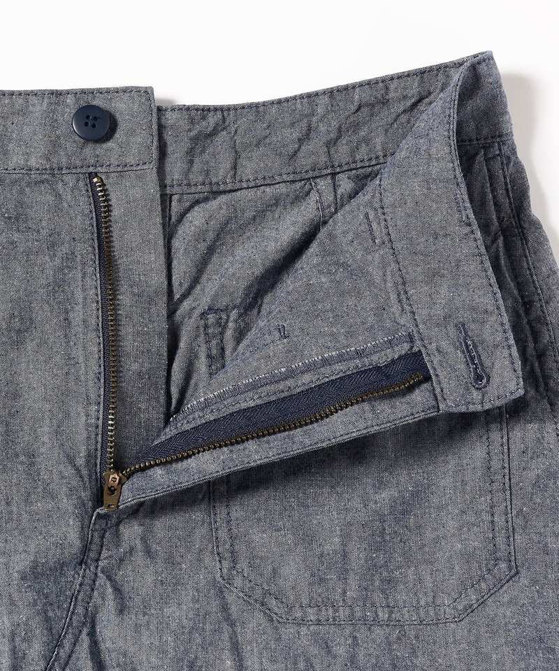 Beams BoyUS NAVY Sailor Pants Remake Skirt - Indigo Beams BoyUS NAVY Sailor Pants Remake Skirt - Indigo