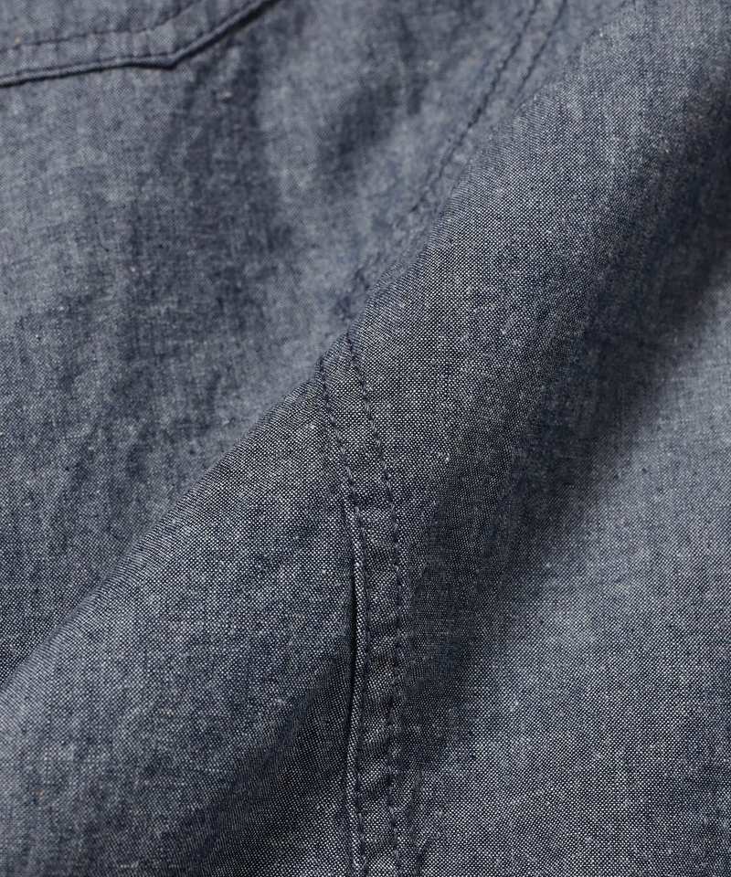 Beams BoyUS NAVY Sailor Pants Remake Skirt - Indigo Beams BoyUS NAVY Sailor Pants Remake Skirt - Indigo
