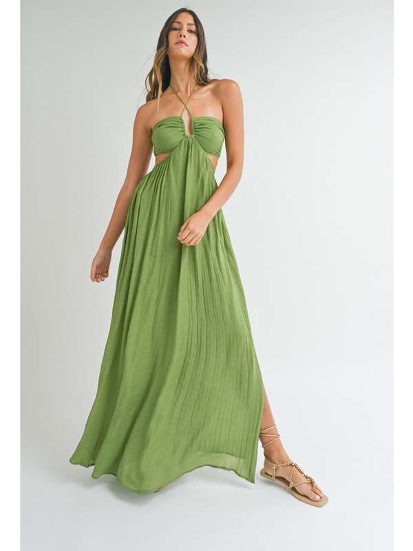light pink and navy blue bridesmaid dresses Size 14 Kanali K 1901 Hunter Green Bridesmaid Dress – Bridal Sense main image 0