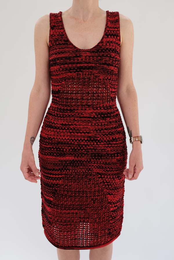 Beklina Haptic Tank Dress - Roja Beklina Haptic Tank Dress - Roja