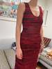 Beklina Haptic Tank Dress - Roja - Thumbnail 2