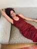 Beklina Haptic Tank Dress - Roja - Thumbnail 6