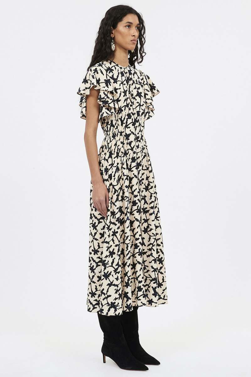 【Ulla Johnson 】Anais Dress アナイスドレス ワンピース Ulla Johnson Anais Dress | Shopbop