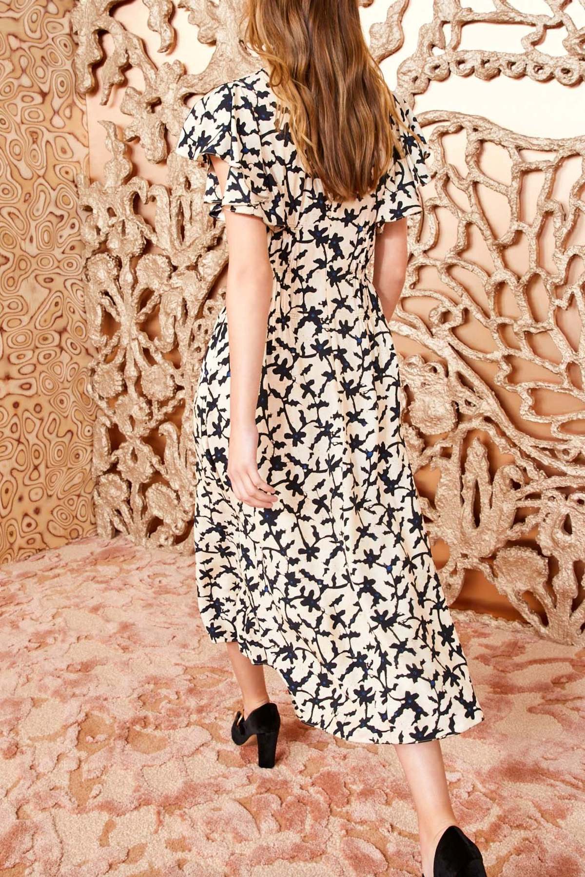 【Ulla Johnson 】Anais Dress アナイスドレス ワンピース Ulla Johnson Anais Dress in Moonstone