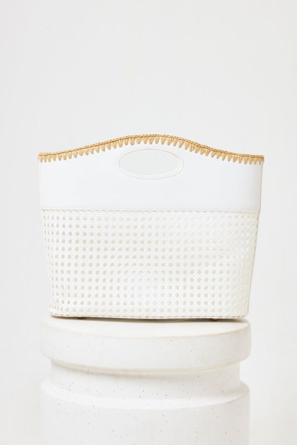 L*Space Casablanca Bag - Cream